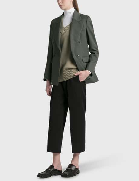 Low Classic - Classic Double Breast Blazer | HBX - Globally 