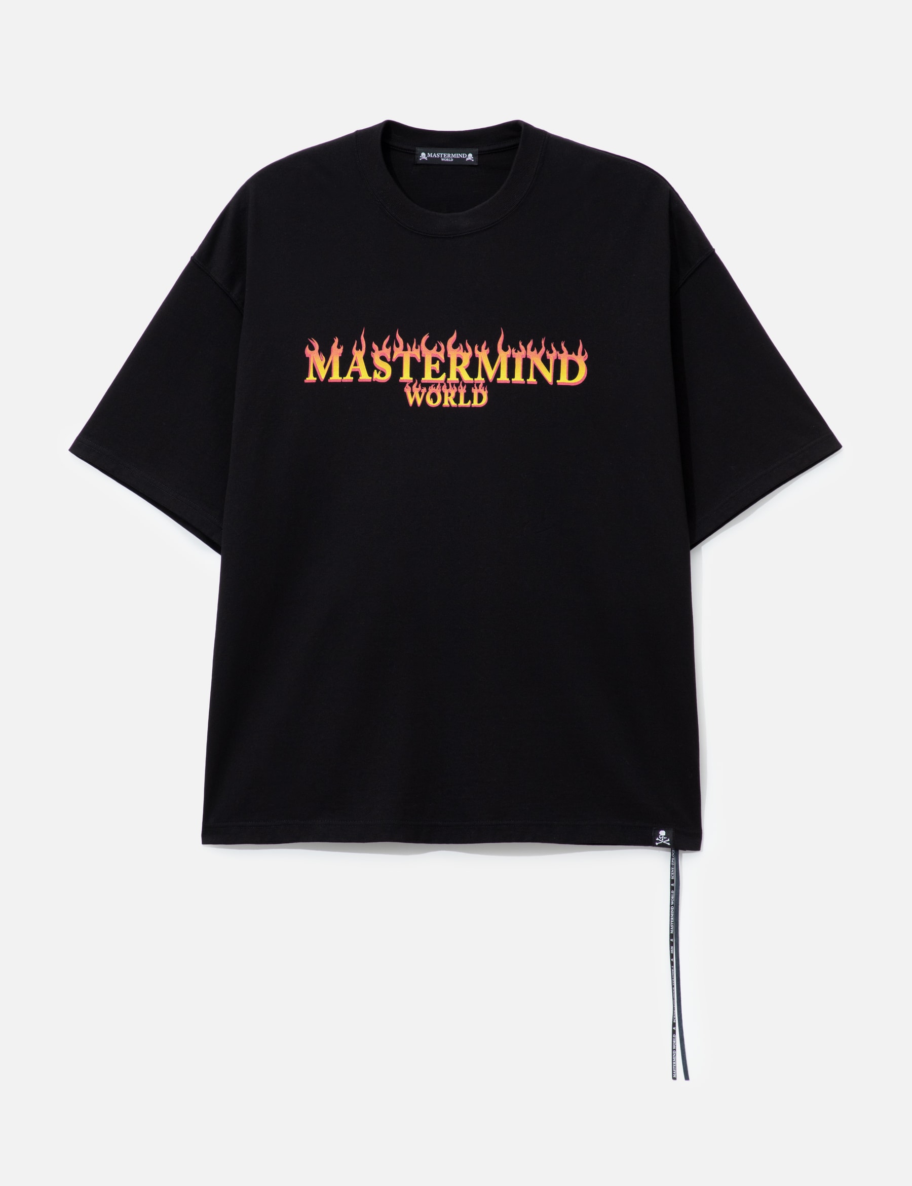 Skull On Fire Boxy SS Tee Ver.1 view 16