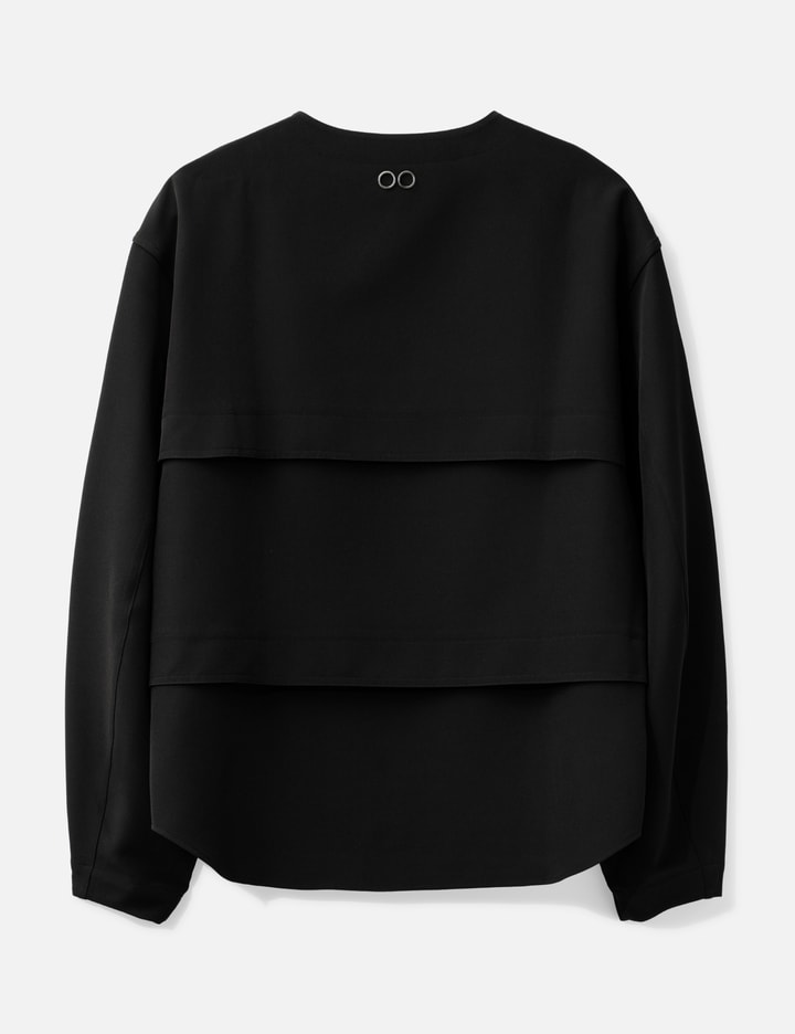 PLATED COCOON LONG SLEEVE Placeholder Image