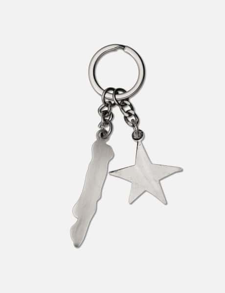Hank Key Ring 003 - Sad Skull view 15