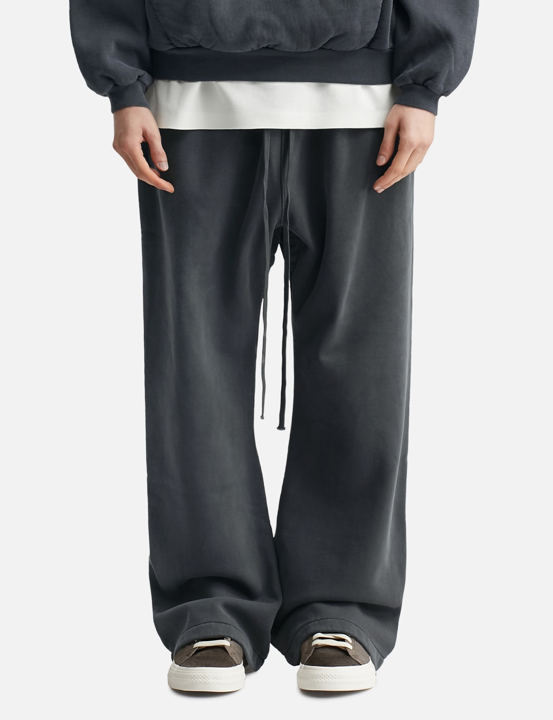 Heavy Fleece Flare Sweatpant view 18