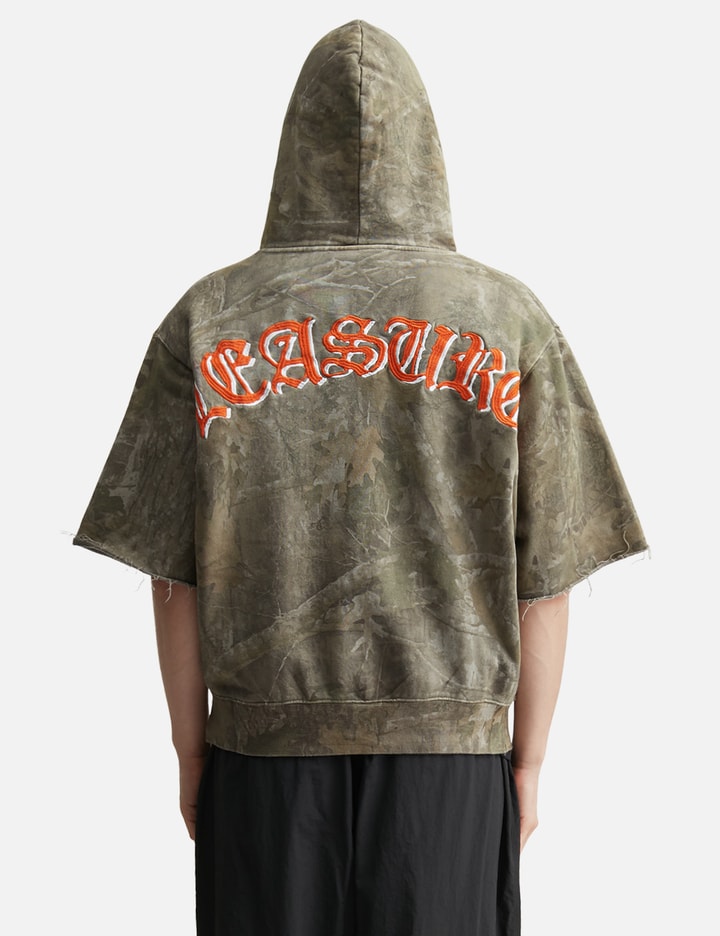 Pleasures Cut Off Hoodie