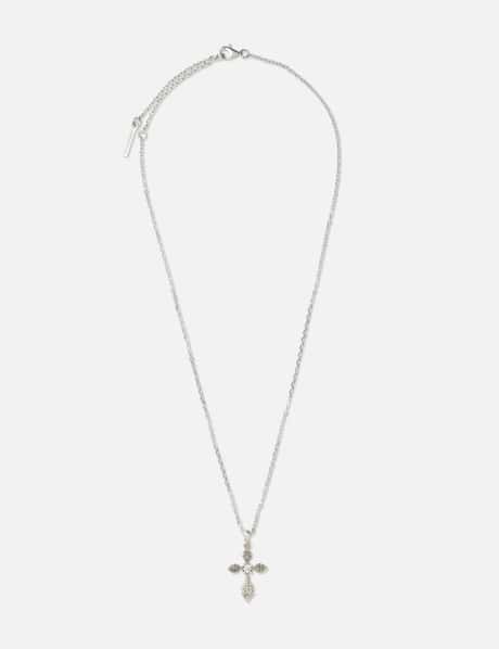 MIDNIGHT FACTORY Cross Pendant Necklace