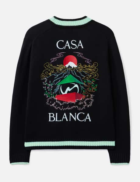 Casablanca Casa Mountain Temple Cardigan