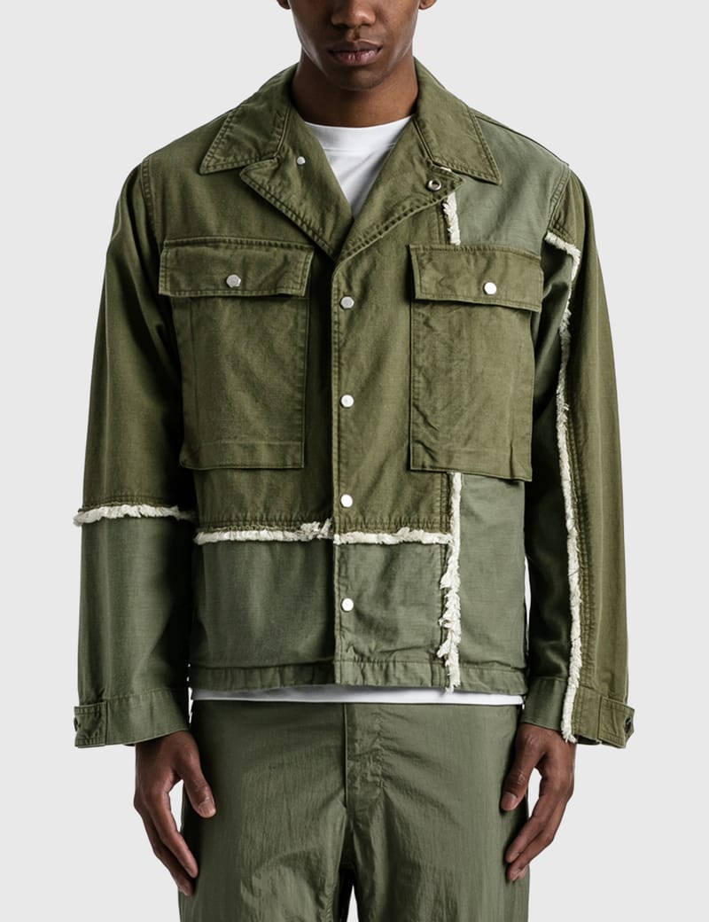 Rotol - Rebuild M43 Shirt Jacket | HBX 