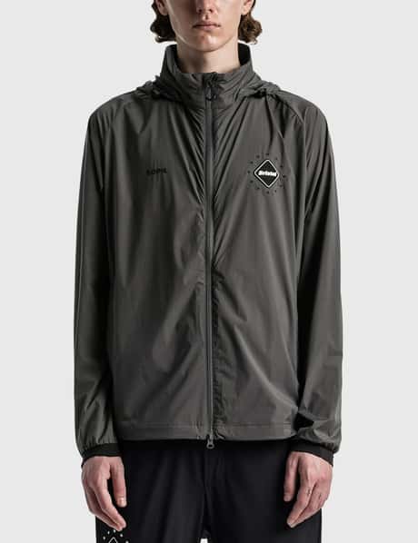 F.C. Real Bristol - STRETCH LIGHT WEIGHT HOODED BLOUSON | HBX  