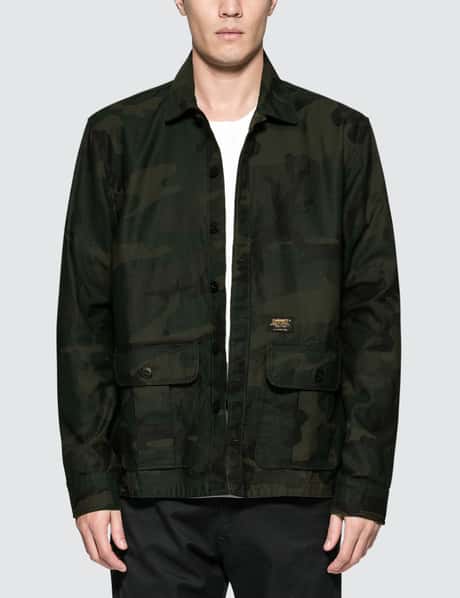 carhartt anson shirt jacket