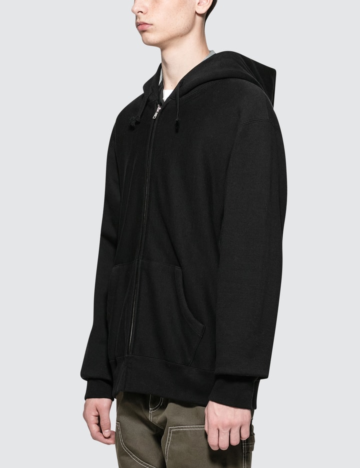 Heavy Weight Full Zip Hooded Sweat Shirt ( Type-2 ) Placeholder Image