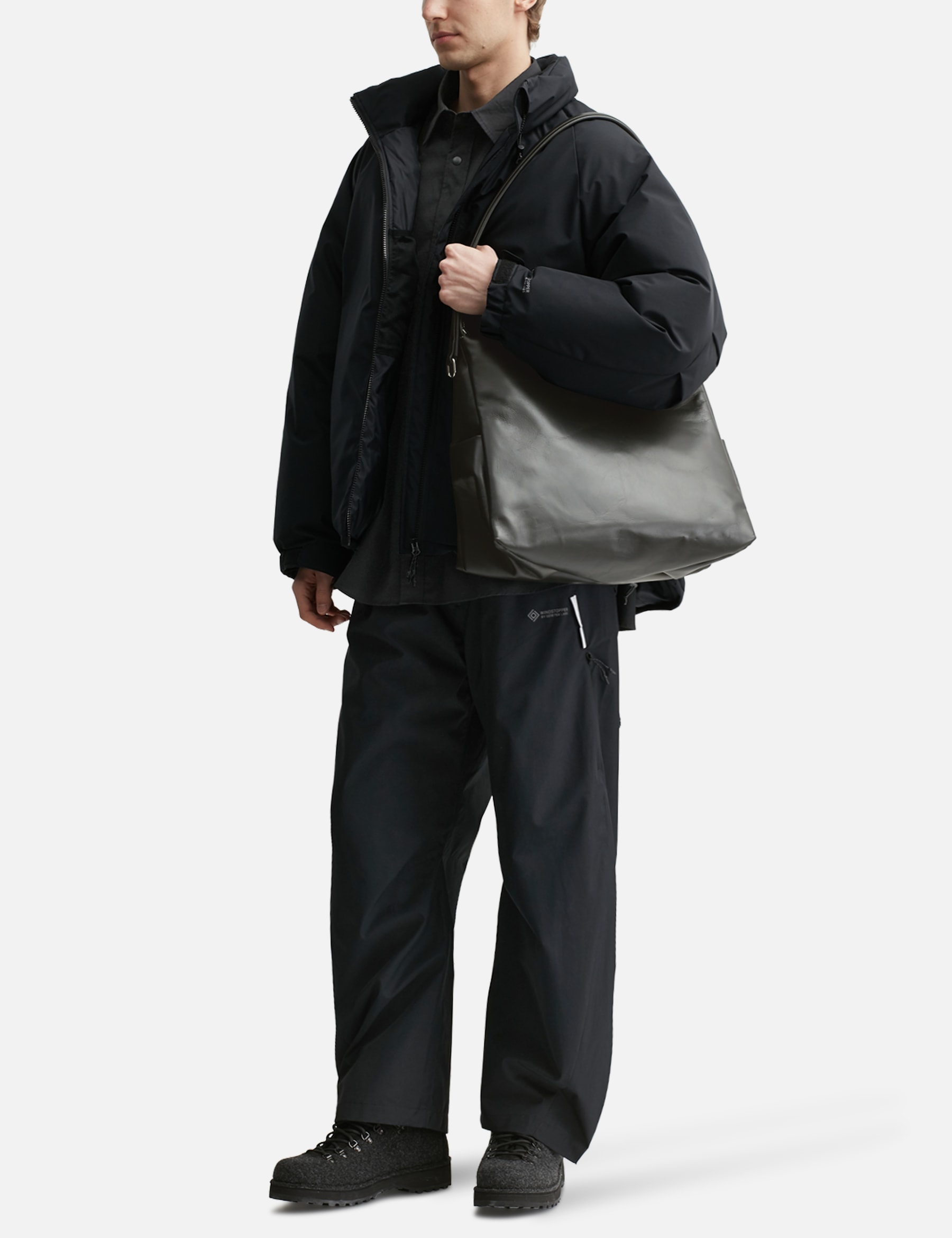 Leather Nomad Bag view 20
