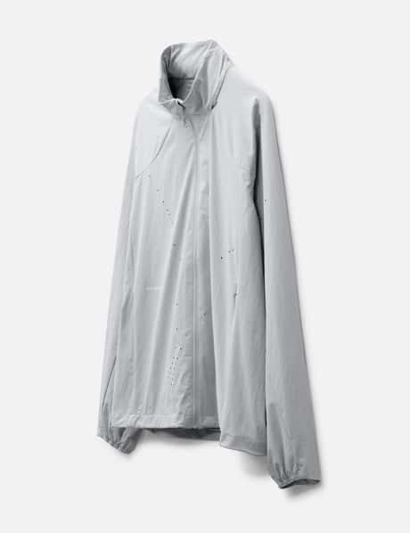 X POST ARCHIVE FACTION (PAF) Perforated Windbreaker view 20