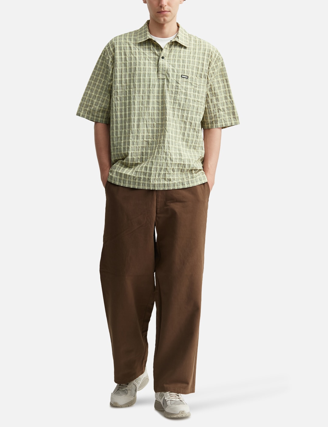 Oversized Snap Top Polo view 20