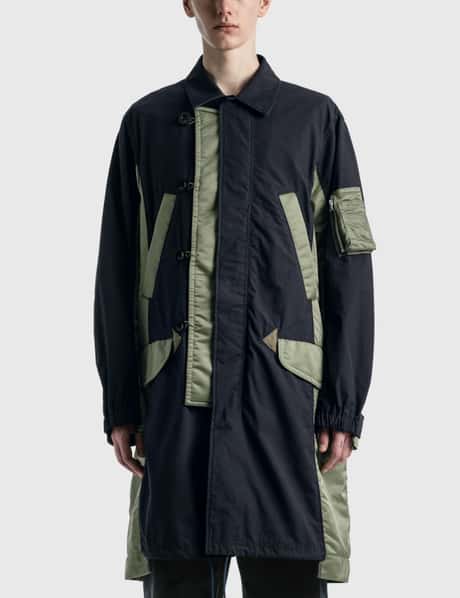 Sacai - ミリタリー コート | HBX - ハイプビースト(Hypebeast)が厳選 