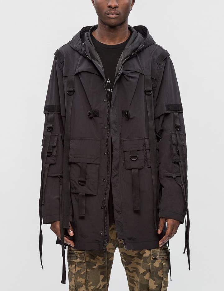 Flex Strapped Trench Coat Placeholder Image