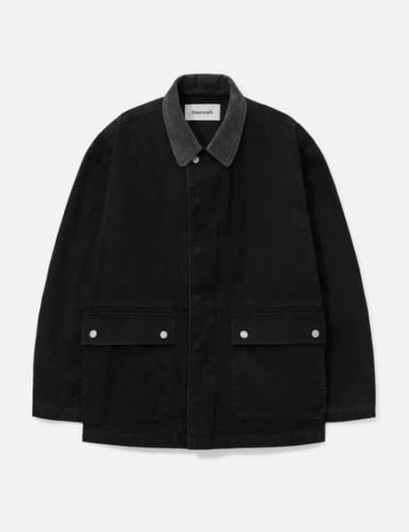 Garment Washed Barn Jacket view 7