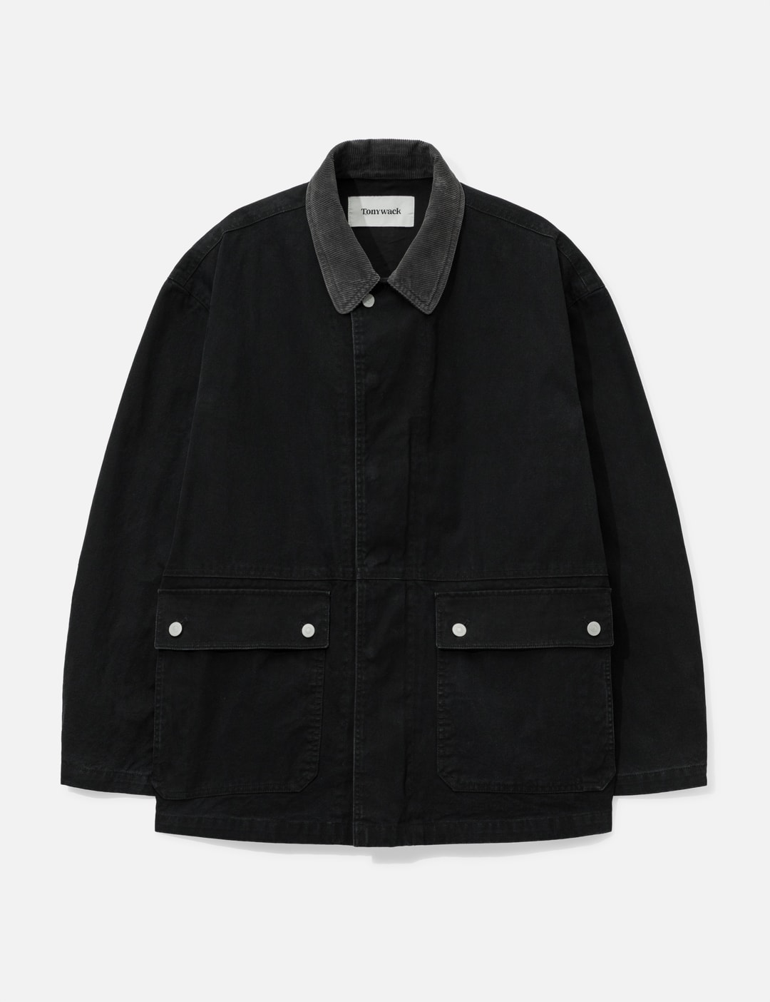 Garment Washed Barn Jacket view 8