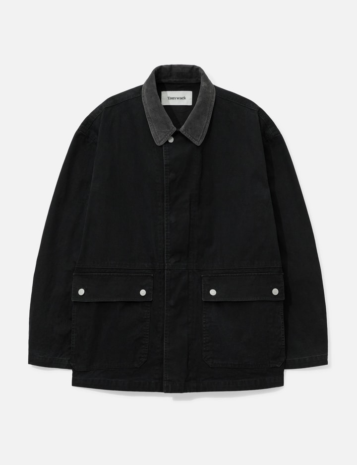 Garment Washed Barn Jacket Placeholder Image