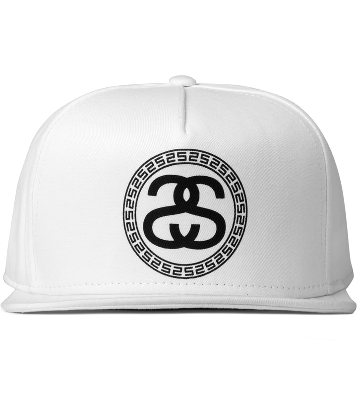 White Greek Cap Placeholder Image