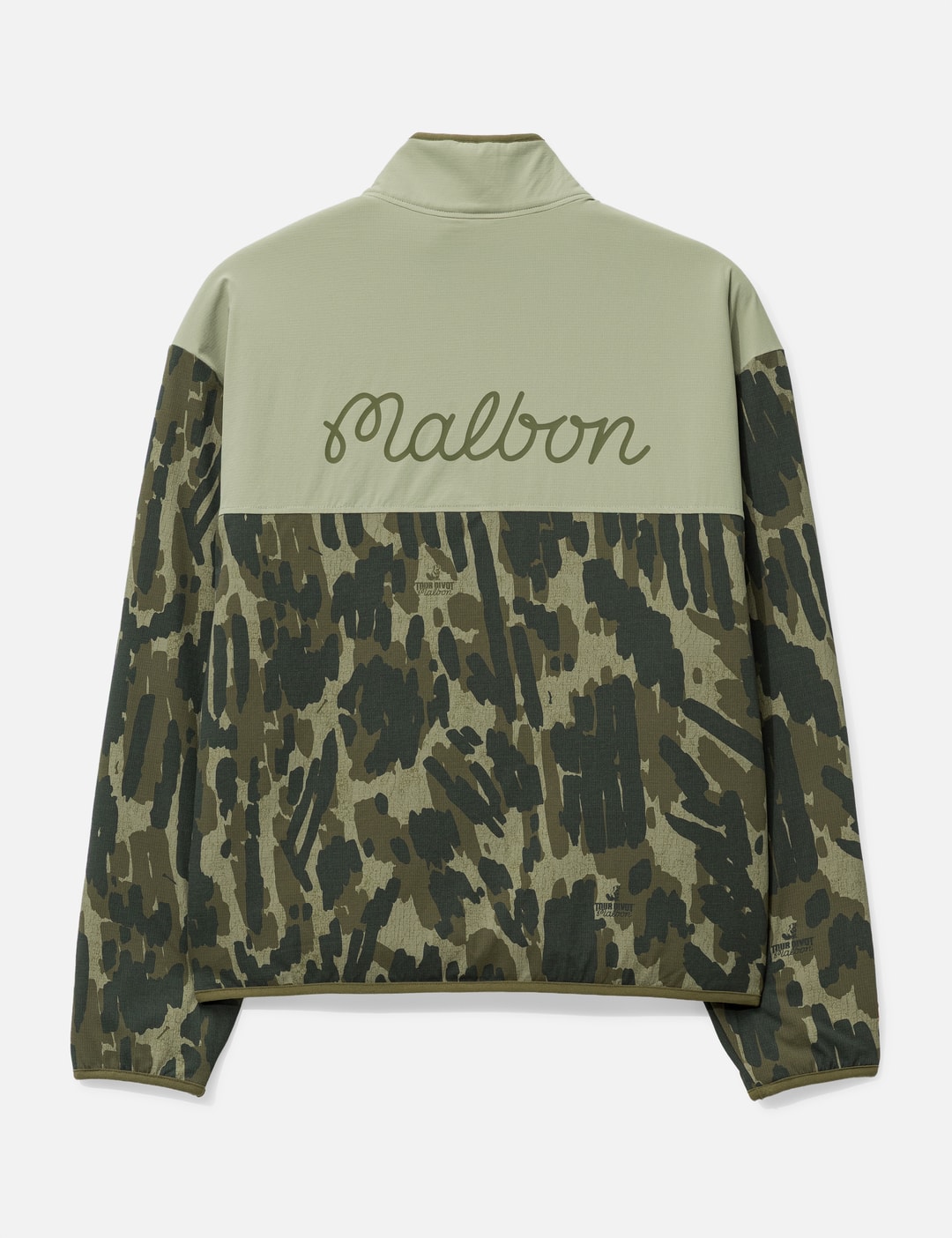 Tour Divot Camo Sherpa Jacket view 9