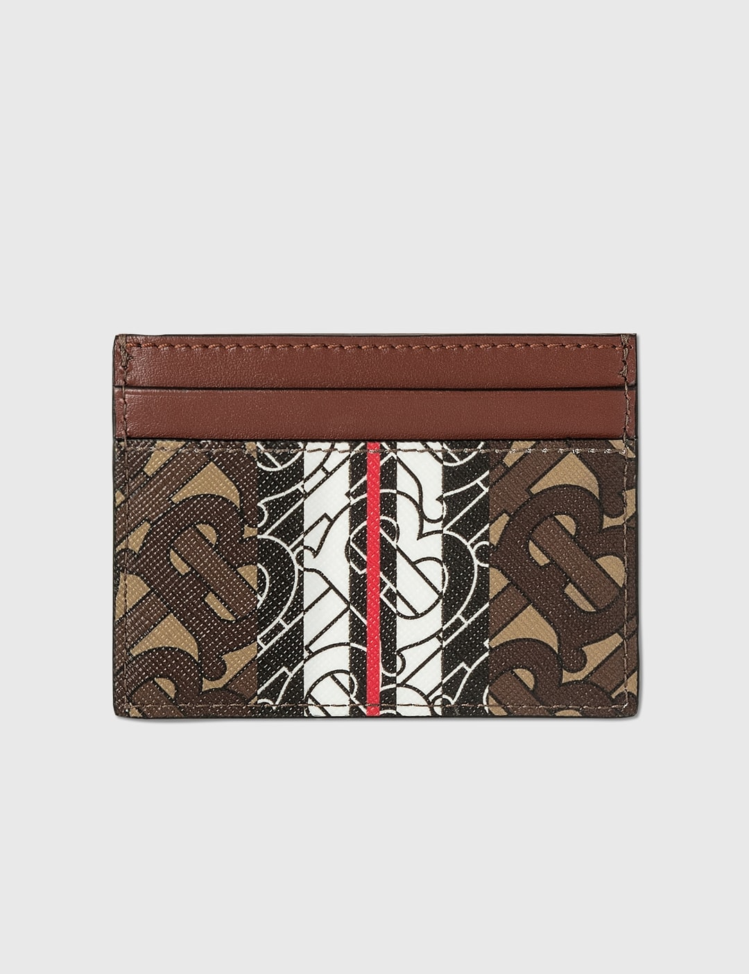 Burberry monogram card case Clearance