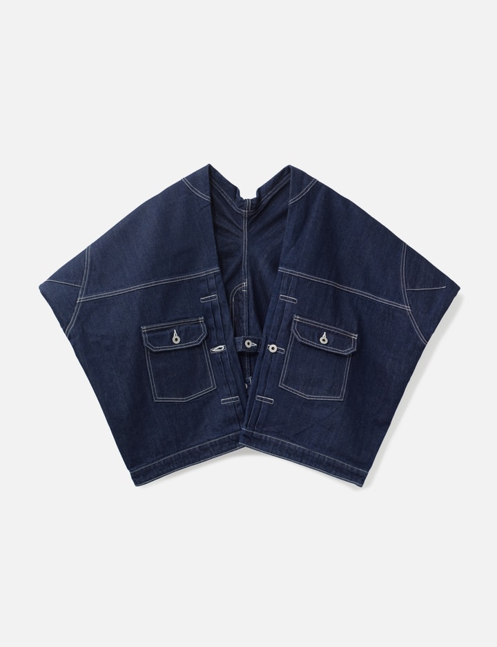 펀드멘탈 Denim T-Form Pants Rinse