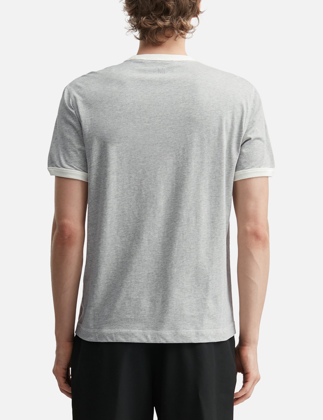 Cotton Ami Paris Knitted Patch T-Shirt view 13