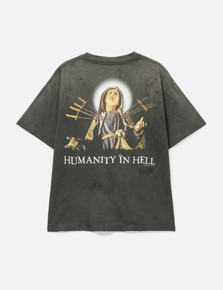 Saint Michael Jesus Short Sleeves T-Shirt