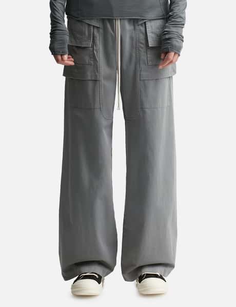 リックオウエンス・ダークシャドウ - CREATCH WIDE CARGO DRAWSTRING | HBX
