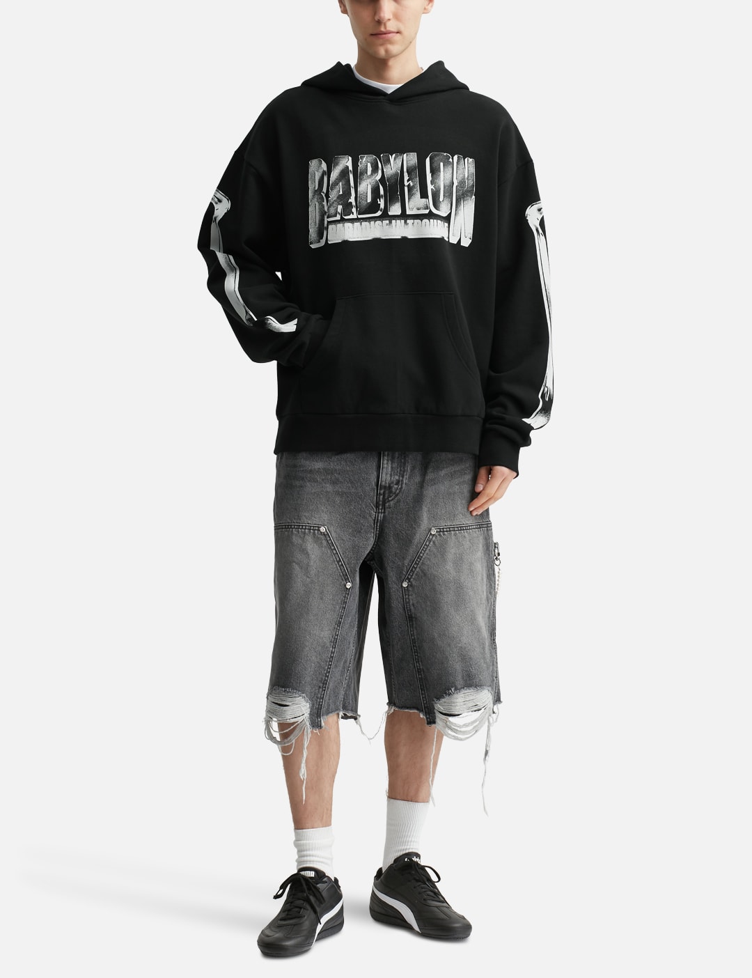 Crowbar Hoodie view 16
