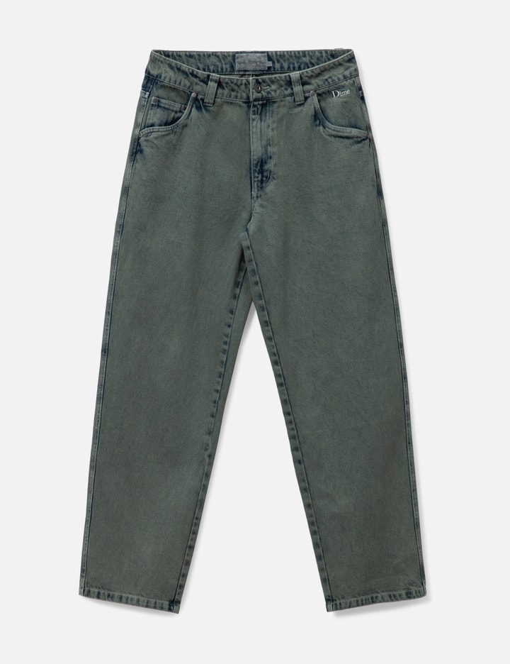 Classic Relaxed Denim Pants Placeholder Image