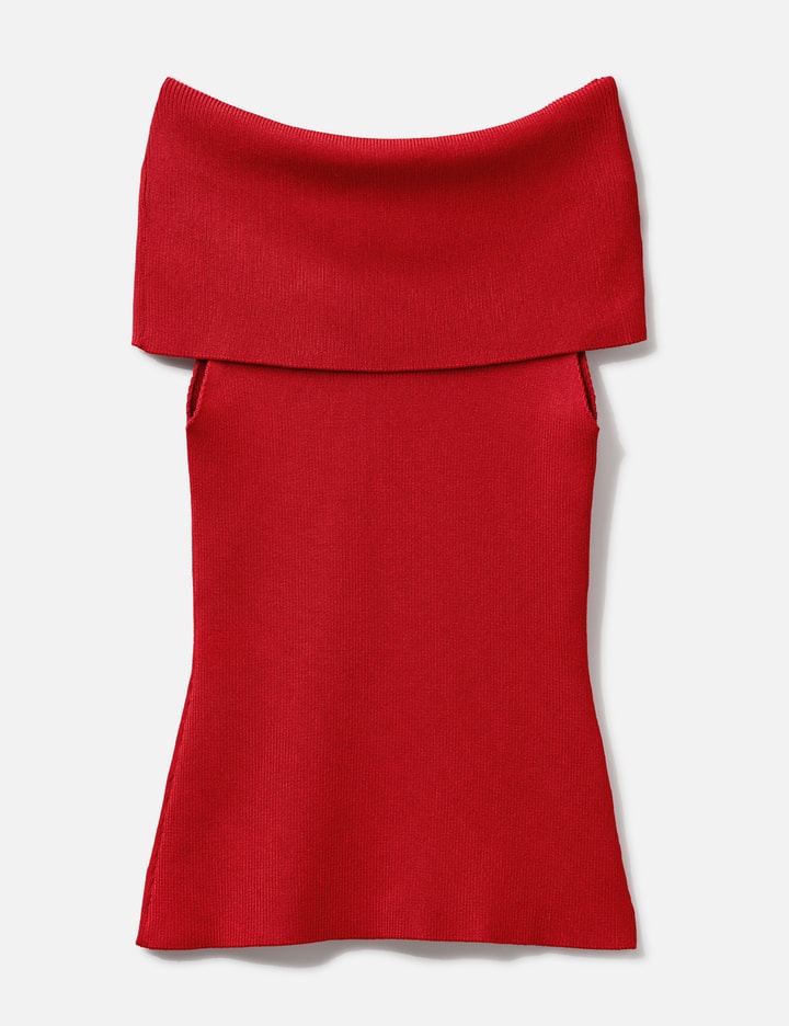 Monse Draped Knit Top