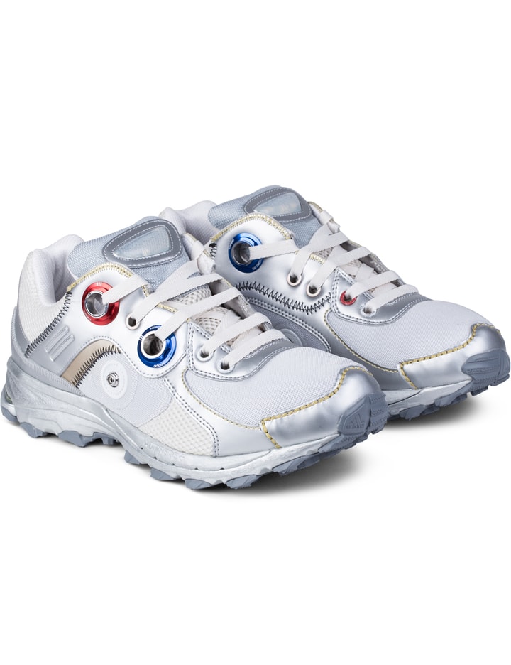 Silver Raf Simons X Adidas Response Trail Robot Placeholder Image