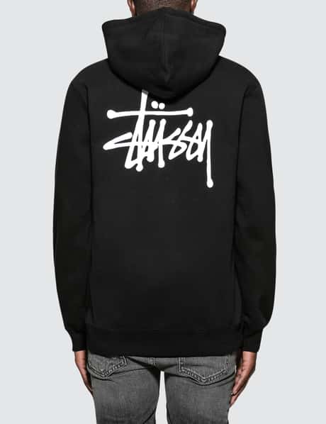 Stüssy - Basic Stussy Zip Hoodie | HBX - Globally Curated Fashion 