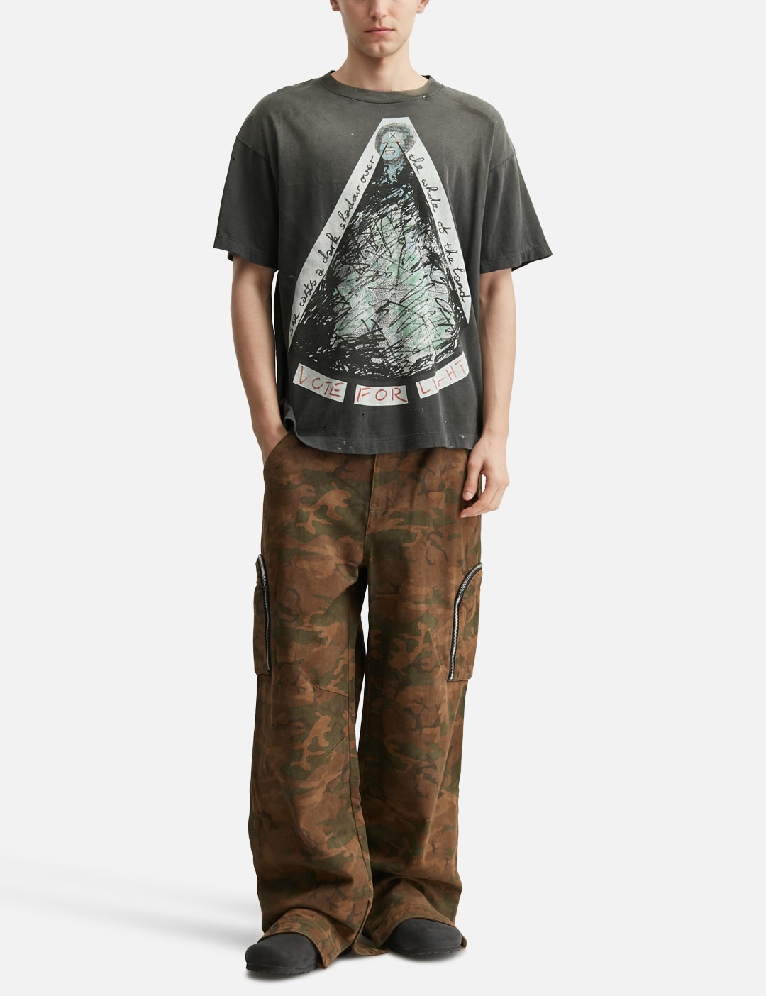 × Jamie Reid Vote For Light Short Sleeves T-Shirt view 15