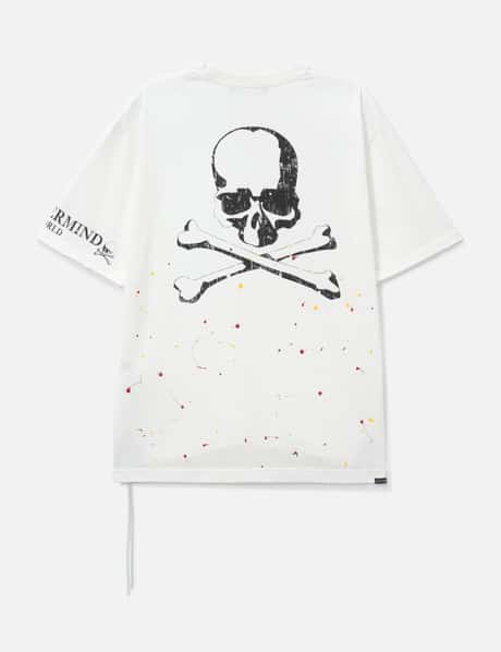 Distressed SS Tee view 8