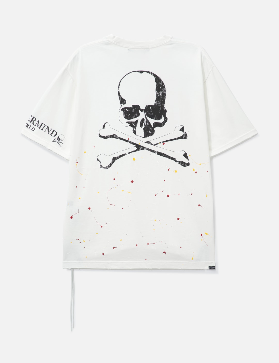 Distressed SS Tee view 9