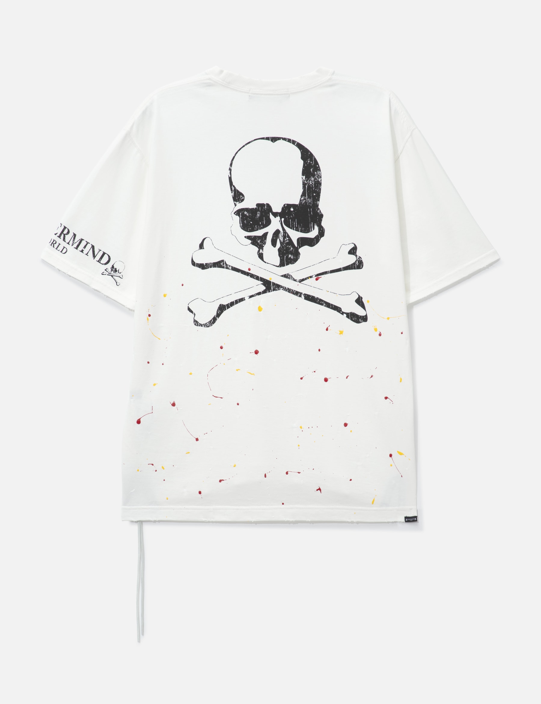 Distressed SS Tee view 17