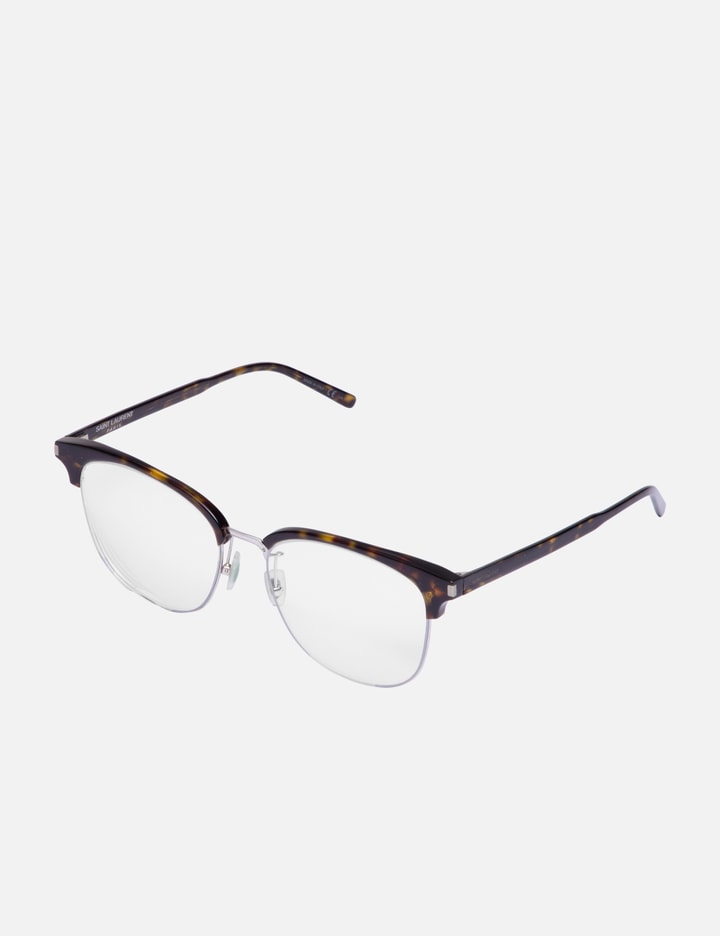 Shop Saint Laurent Classic Hedi Slimane Sunglasses In Camo