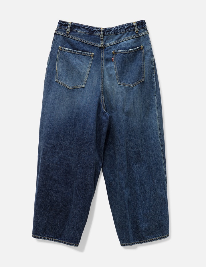 Louis Vuitton Indigo Blue Cropped Jeans Indigo. Size 34