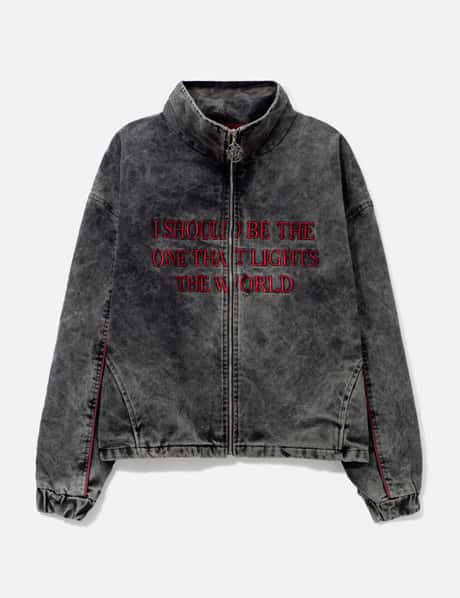 FINE CHAOS Denim Despair Track Jacket