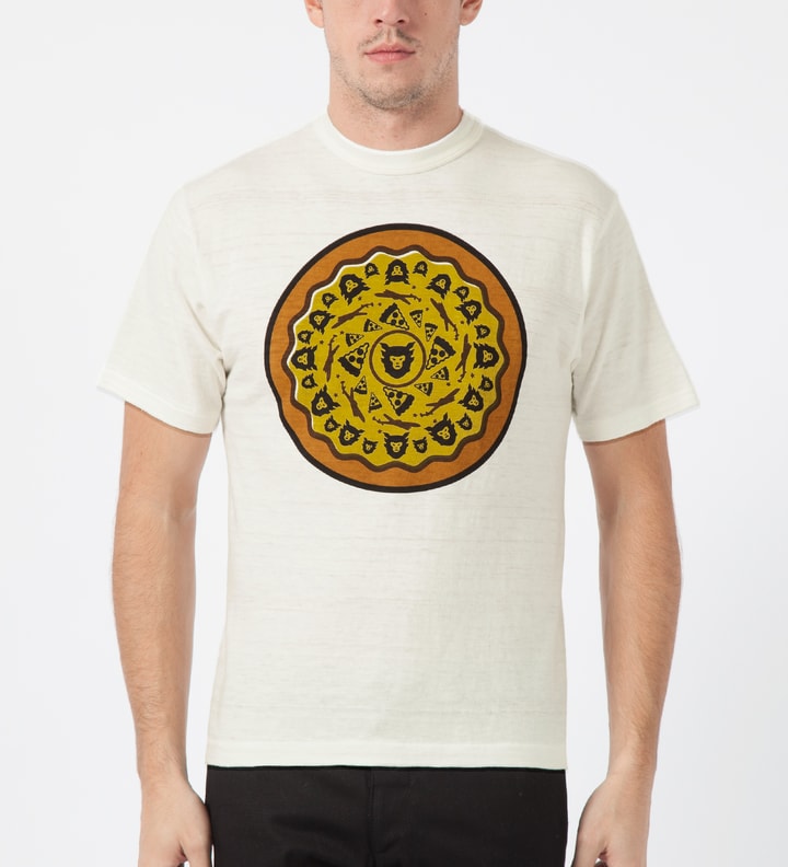 White Pizza T-Shirt Placeholder Image