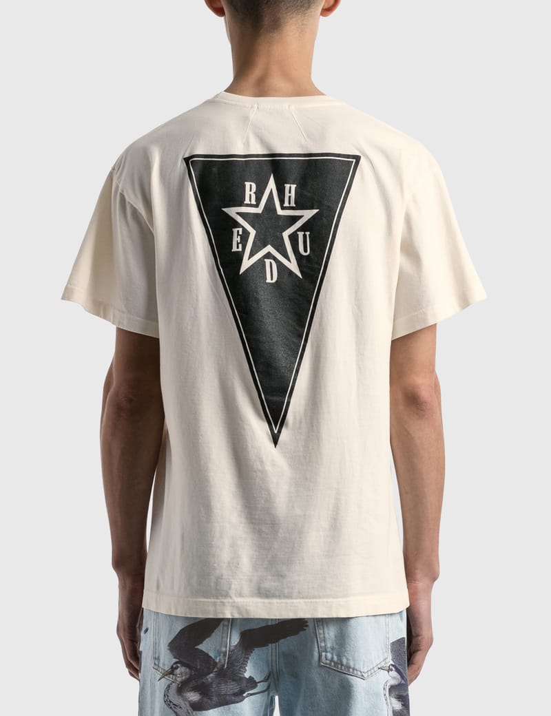 rhude stamp tee