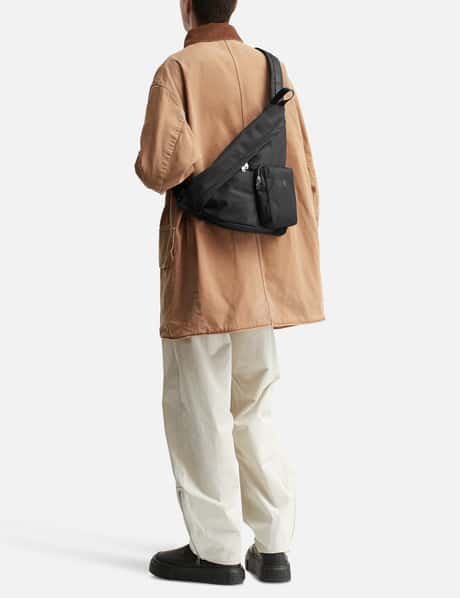 MM6 Maison Margiela - Japanese Pocket Nylon Sling Bag | HBX 