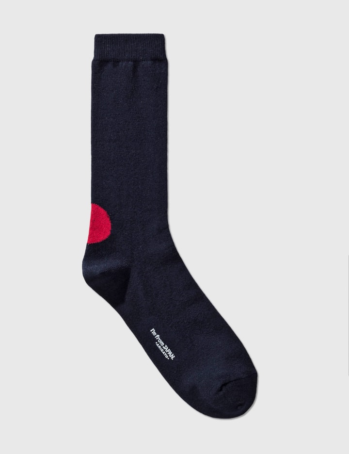 Japan Flag Socks Placeholder Image