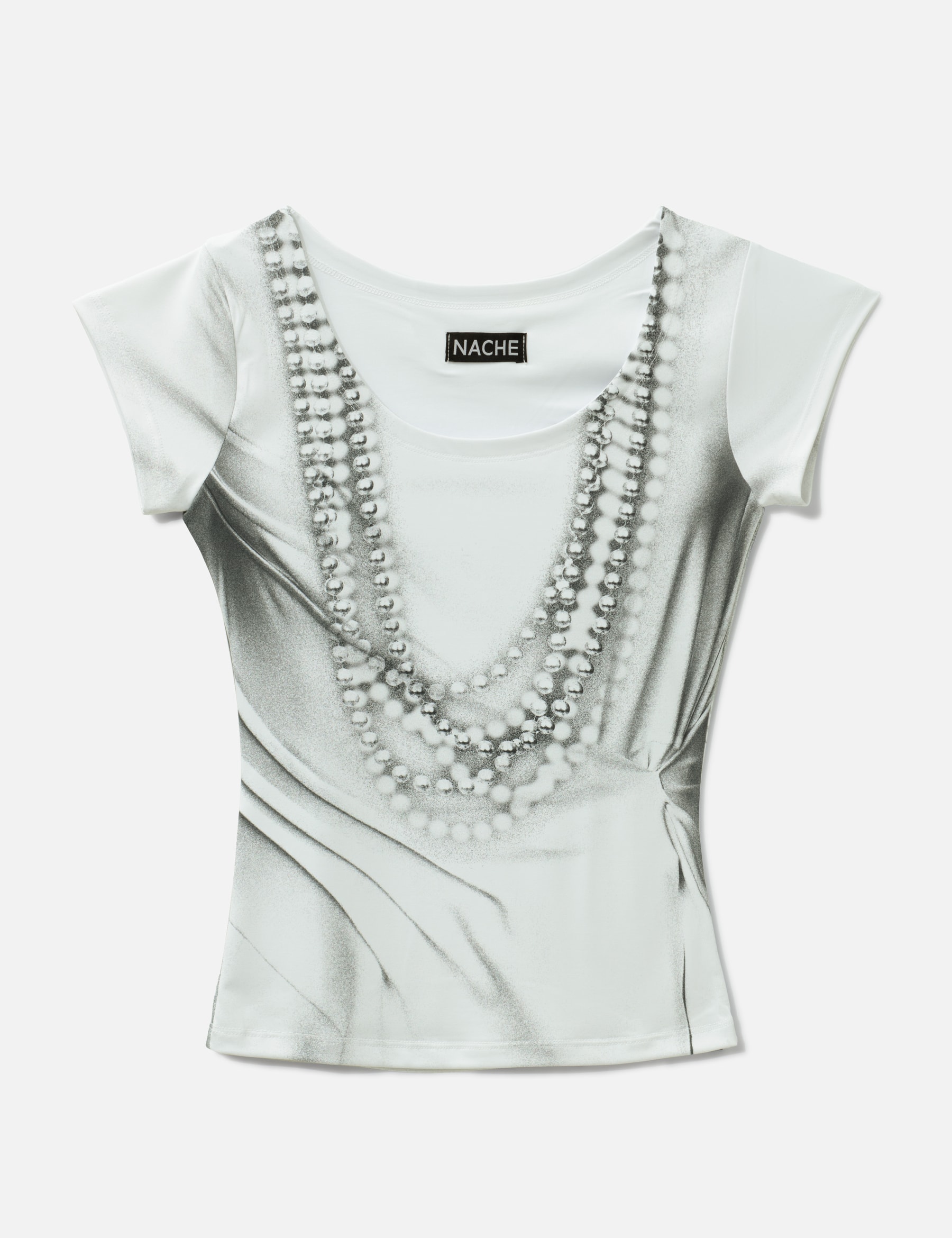 Pearl Necklace Printed T-Shirt view 16