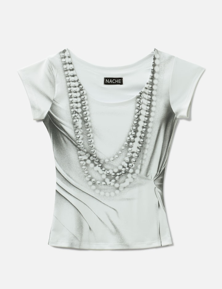 Pearl Necklace Printed T-Shirt Placeholder Image