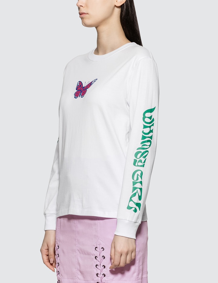Butterfly Long Sleeve T-shirt Placeholder Image