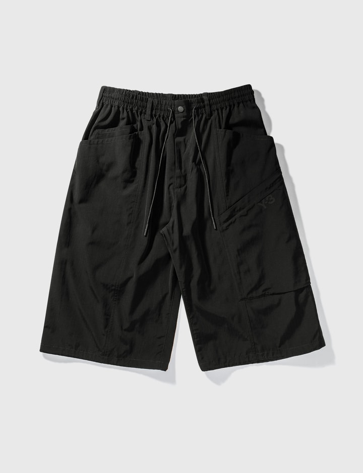 Y-3 Classic Light Ripstop Utility Shorts Placeholder Image