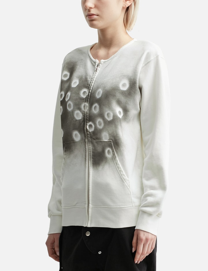 NUT SPRAYED ZIP-UP Placeholder Image