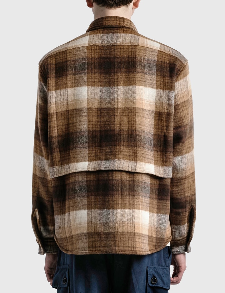 Brushed Wool Flannel Shirt Placeholder Image