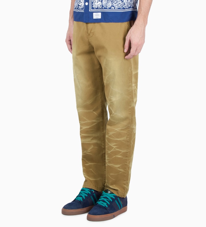 Beige SSDD Vintage Wash Chinos Placeholder Image